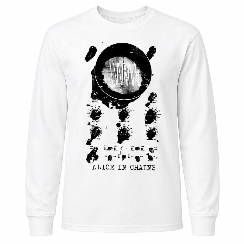 Alice In Chains Oscilloscope T-Shirt Alice In Chains Oscilloscope T-Shirt