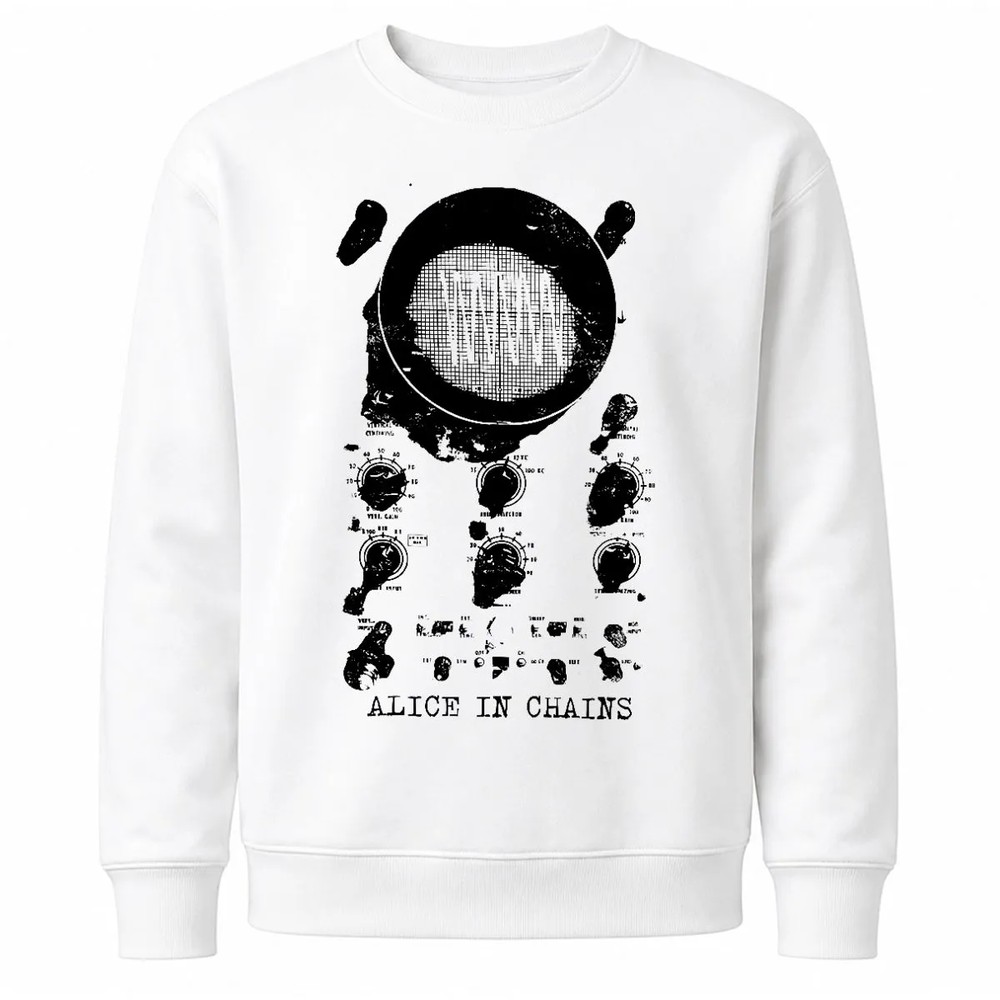 Alice In Chains Oscilloscope T-Shirt Alice In Chains Oscilloscope T-Shirt