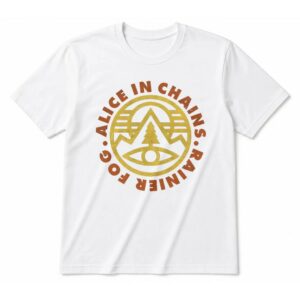 Alice In Chains Pine Emblem T-Shirt
