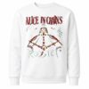 Alice In Chains Rooster T-Shirt - White 3