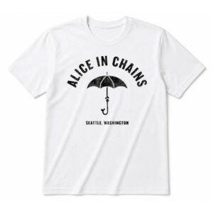 Alice In Chains Seattle Washington T-Shirt