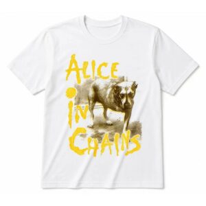 Alice In Chains Sepia Tripod T-Shirt