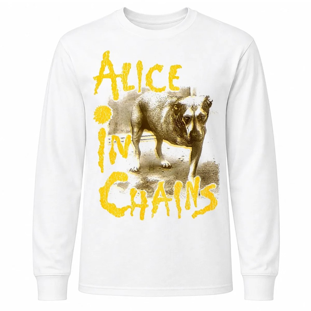 Alice In Chains Sepia Tripod T-Shirt Alice In Chains Sepia Tripod T-Shirt