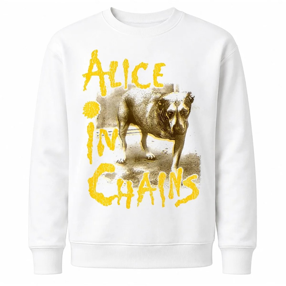 Alice In Chains Sepia Tripod T-Shirt Alice In Chains Sepia Tripod T-Shirt