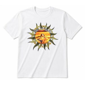 Alice In Chains Sun Womens T-Shirt