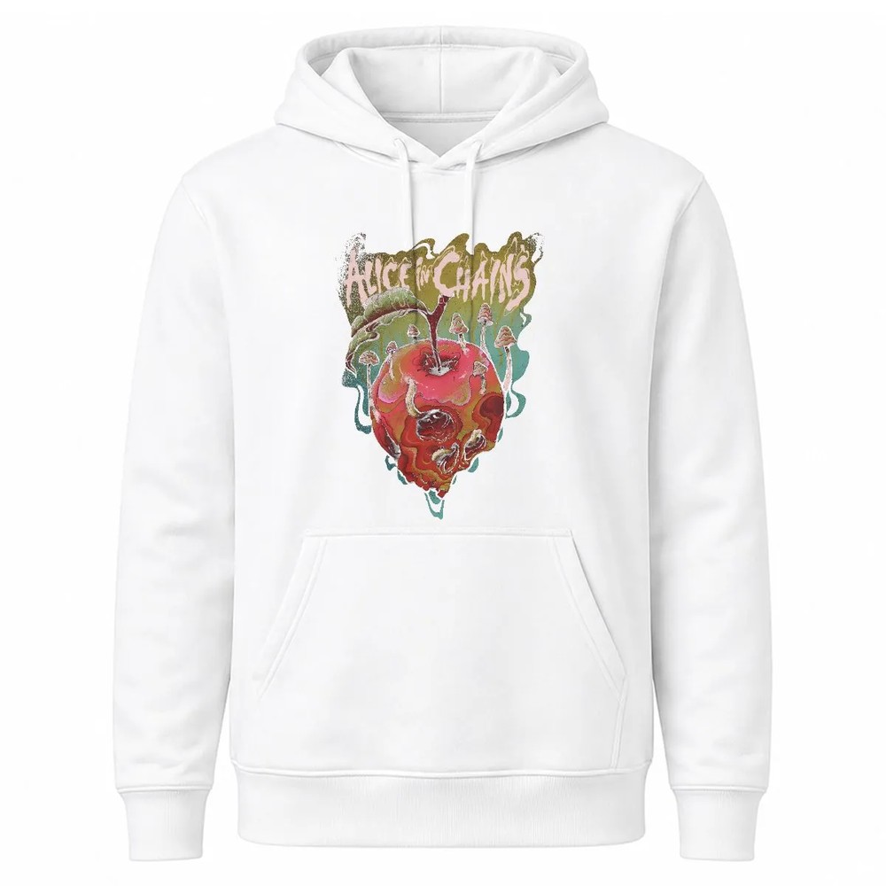 Alice In Chains Trippy Rotten Apple T-Shirt Alice In Chains Trippy Rotten Apple T-Shirt