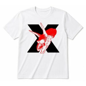 Alice In Chains x Dinosaur Skull T-Shirt