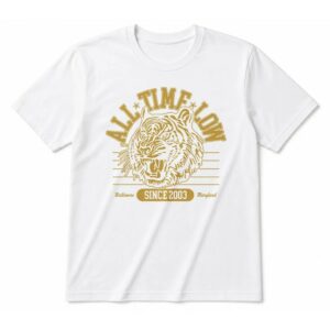 All Time Low All Time Low Tiger T-Shirt