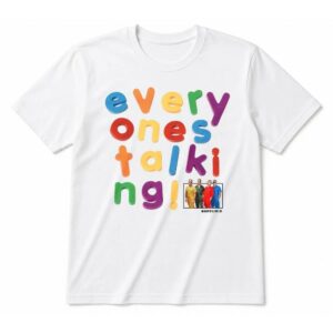 All Time Low Everyone’s Talking! T-Shirt – White