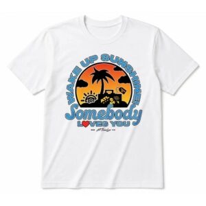 All Time Low Somebody Loves You T-Shirt – White