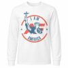 America First America First Crucifix T-Shirt 2
