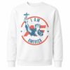 America First America First Crucifix T-Shirt 3