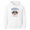 America First America First Vintage Eagle T-Shirt 1