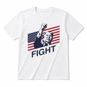 America First Trump Fight T-Shirt