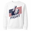 America First Trump Fight T-Shirt 3
