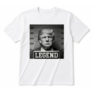 America First Trump Mugshot Legends T-Shirt