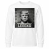 America First Trump Mugshot Legends T-Shirt 2