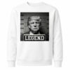 America First Trump Mugshot Legends T-Shirt 3