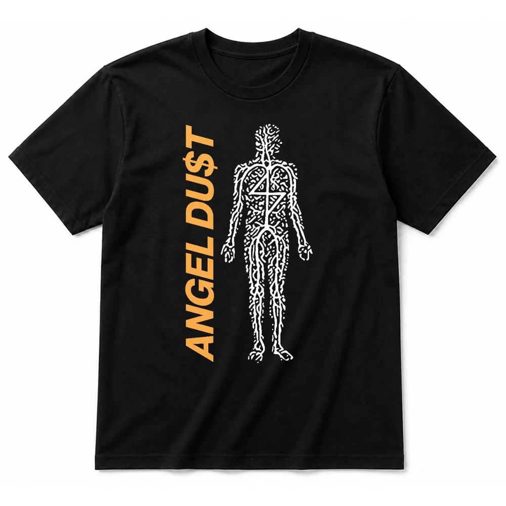 Angel Dust Money Man T-Shirt Angel Dust Money Man T-Shirt