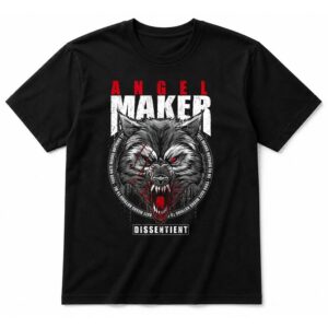 Angelmaker Battle Wolf T-Shirt