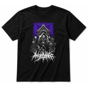 Angelmaker Crypt Skeleton T-Shirt