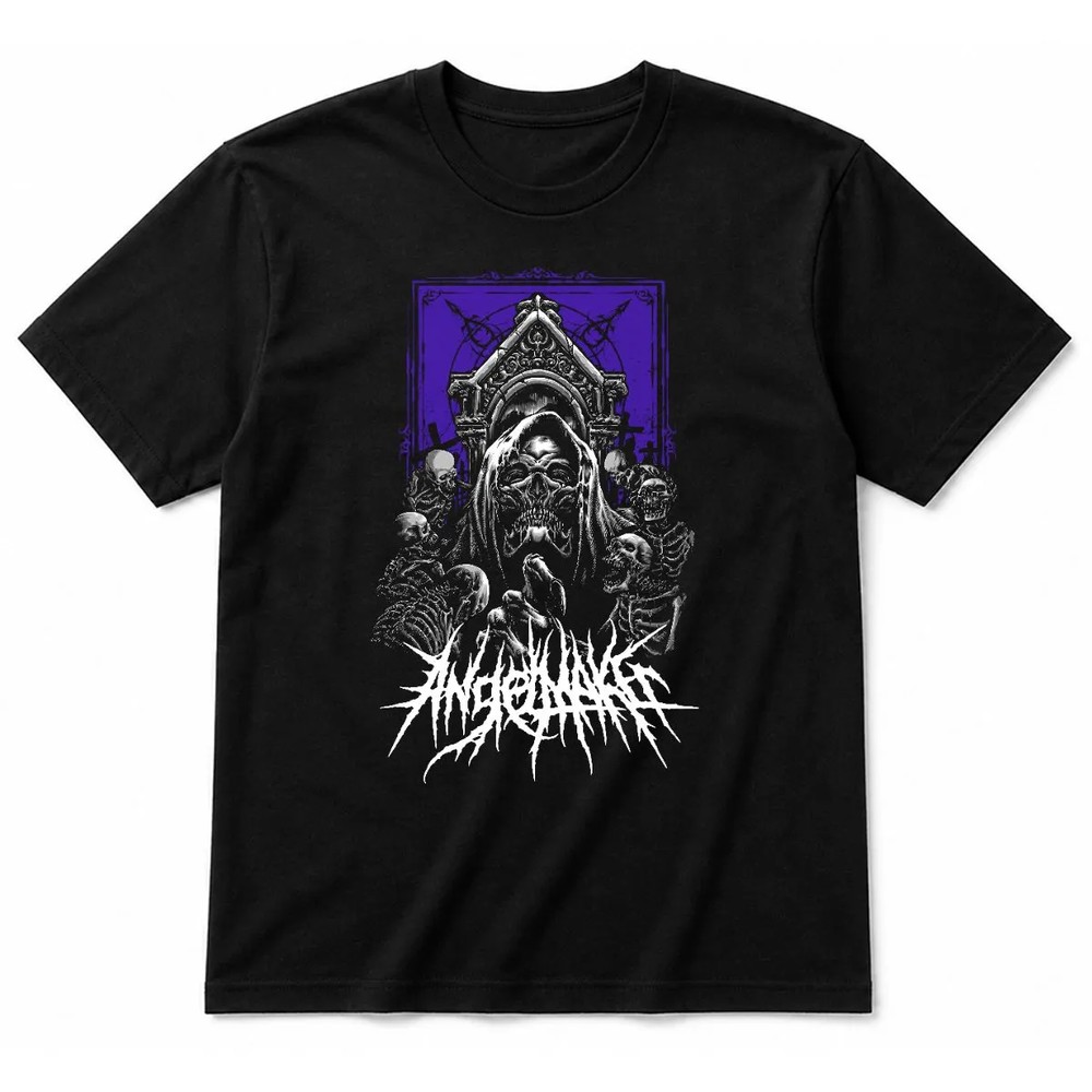 Angelmaker Crypt Skeleton T-Shirt Angelmaker Crypt Skeleton T-Shirt