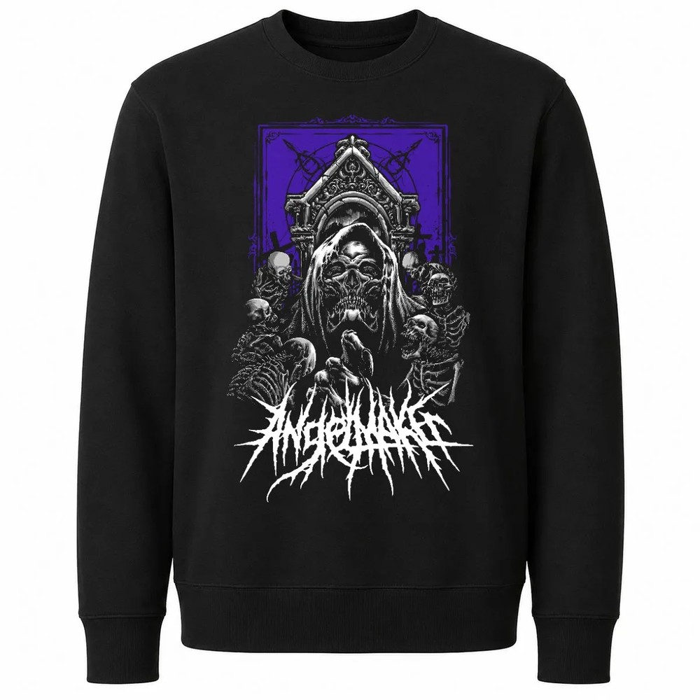 Angelmaker Crypt Skeleton T-Shirt Angelmaker Crypt Skeleton T-Shirt