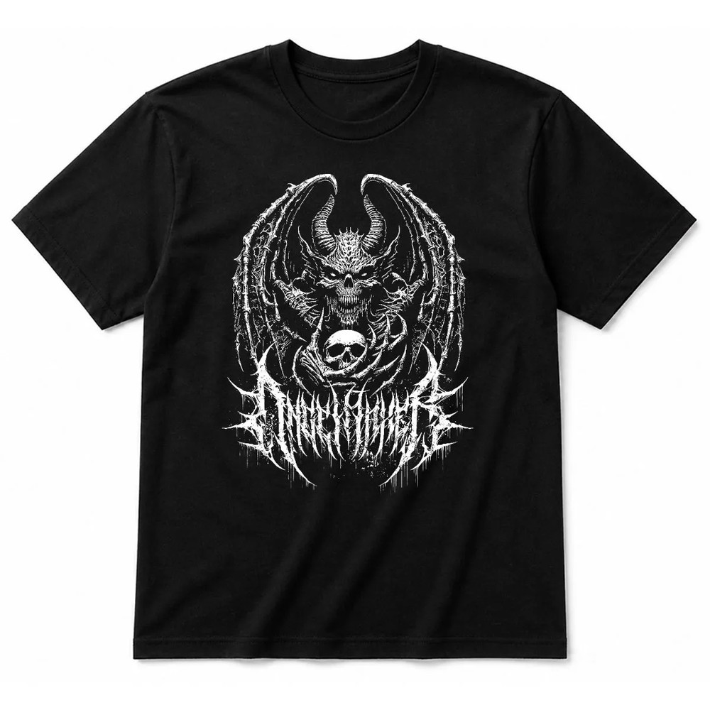Angelmaker Grim Bat T-Shirt Angelmaker Grim Bat T-Shirt