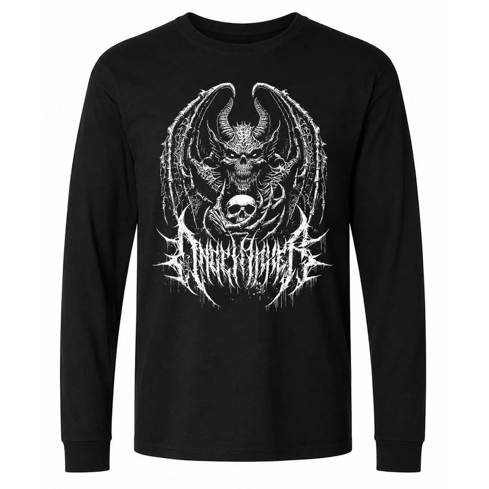 Angelmaker Grim Bat T-Shirt Angelmaker Grim Bat T-Shirt