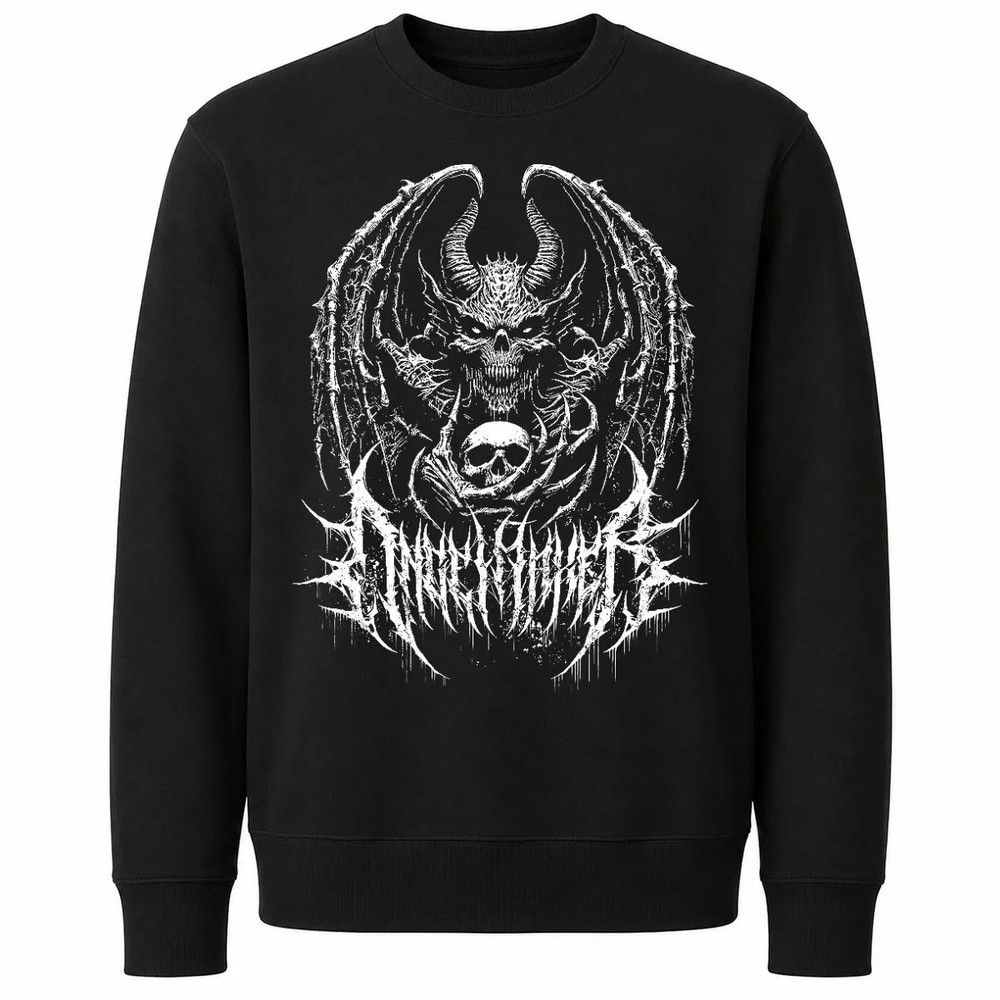 Angelmaker Grim Bat T-Shirt Angelmaker Grim Bat T-Shirt