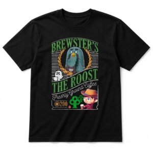 Animal Crossing Brewsters Cafe T-Shirt