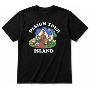 Animal Crossing Design Your Island T-Shirt