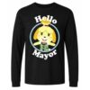 Animal Crossing Isabelle Hello Mayor T-Shirt 2