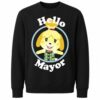 Animal Crossing Isabelle Hello Mayor T-Shirt 3