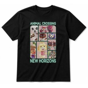 Animal Crossing New Horizons Box Up T-Shirt