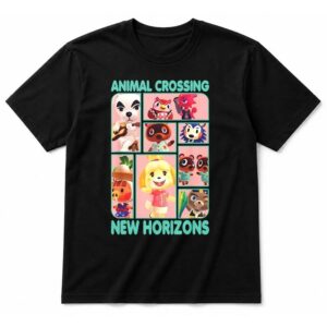 Animal Crossing New Horizons Villagers T-Shirt