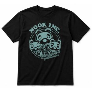 Animal Crossing Nook Inc Getaway T-Shirt
