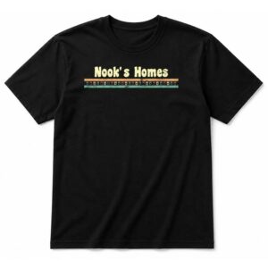 Animal Crossing Nooks Homes Girls T-Shirt