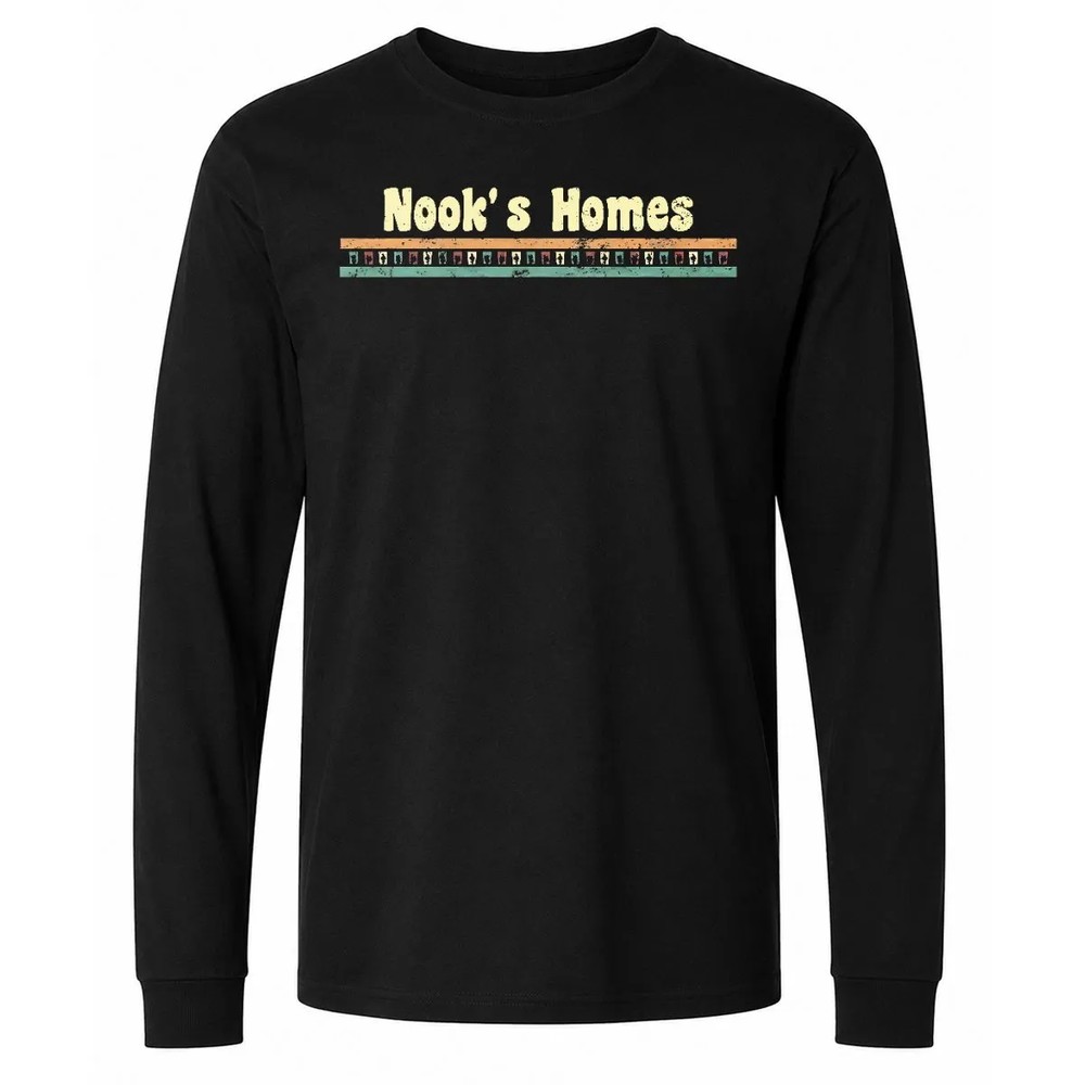 Animal Crossing Nooks Homes Girls T-Shirt Animal Crossing Nooks Homes Girls T-Shirt