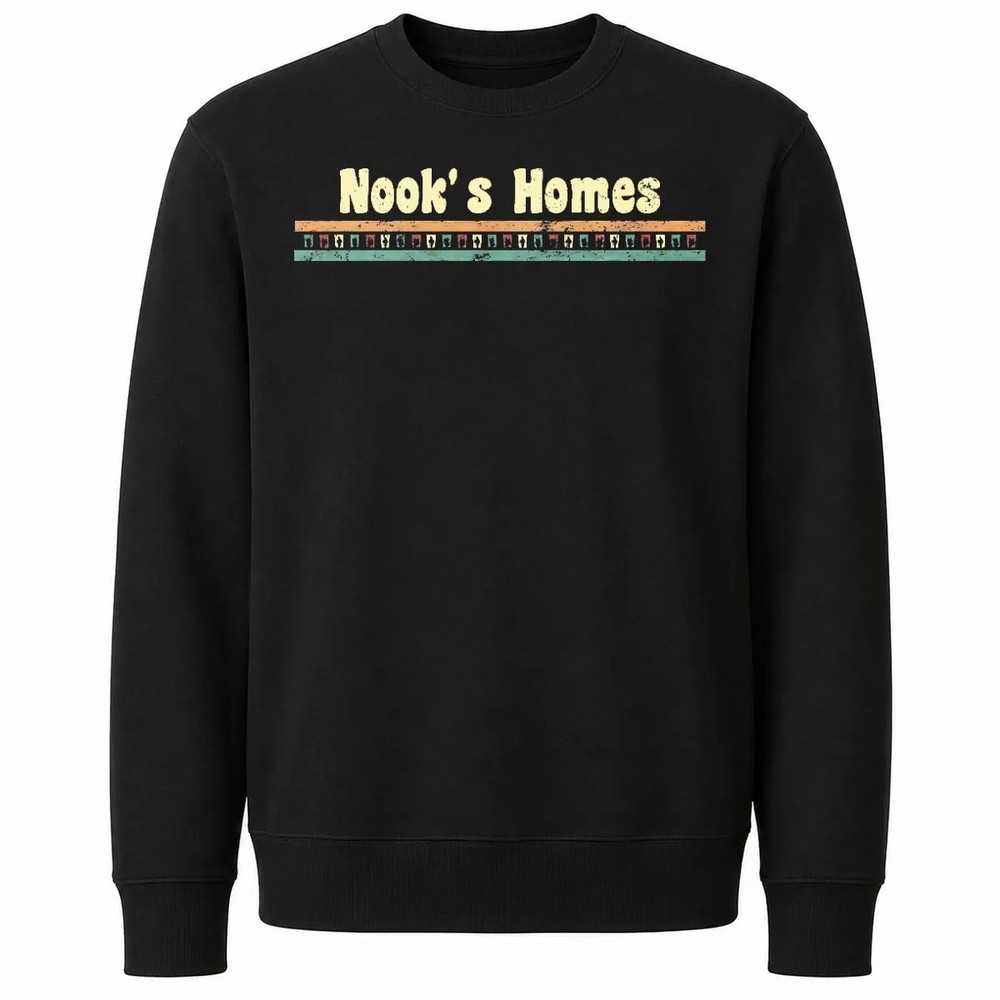 Animal Crossing Nooks Homes Girls T-Shirt Animal Crossing Nooks Homes Girls T-Shirt