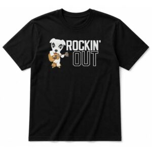 Animal Crossing Rockin Out T-Shirt