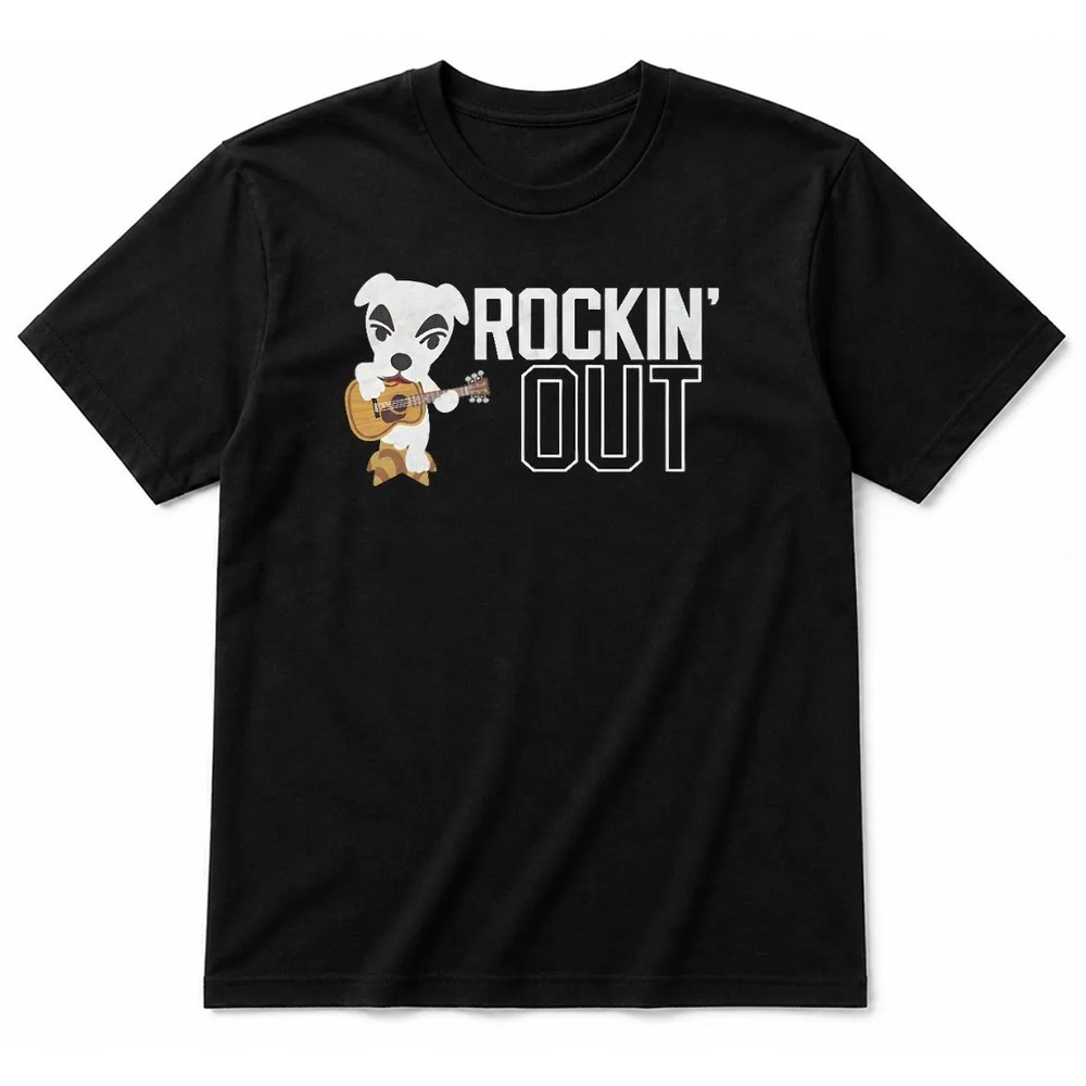 Animal Crossing Rockin Out T-Shirt Animal Crossing Rockin Out T-Shirt