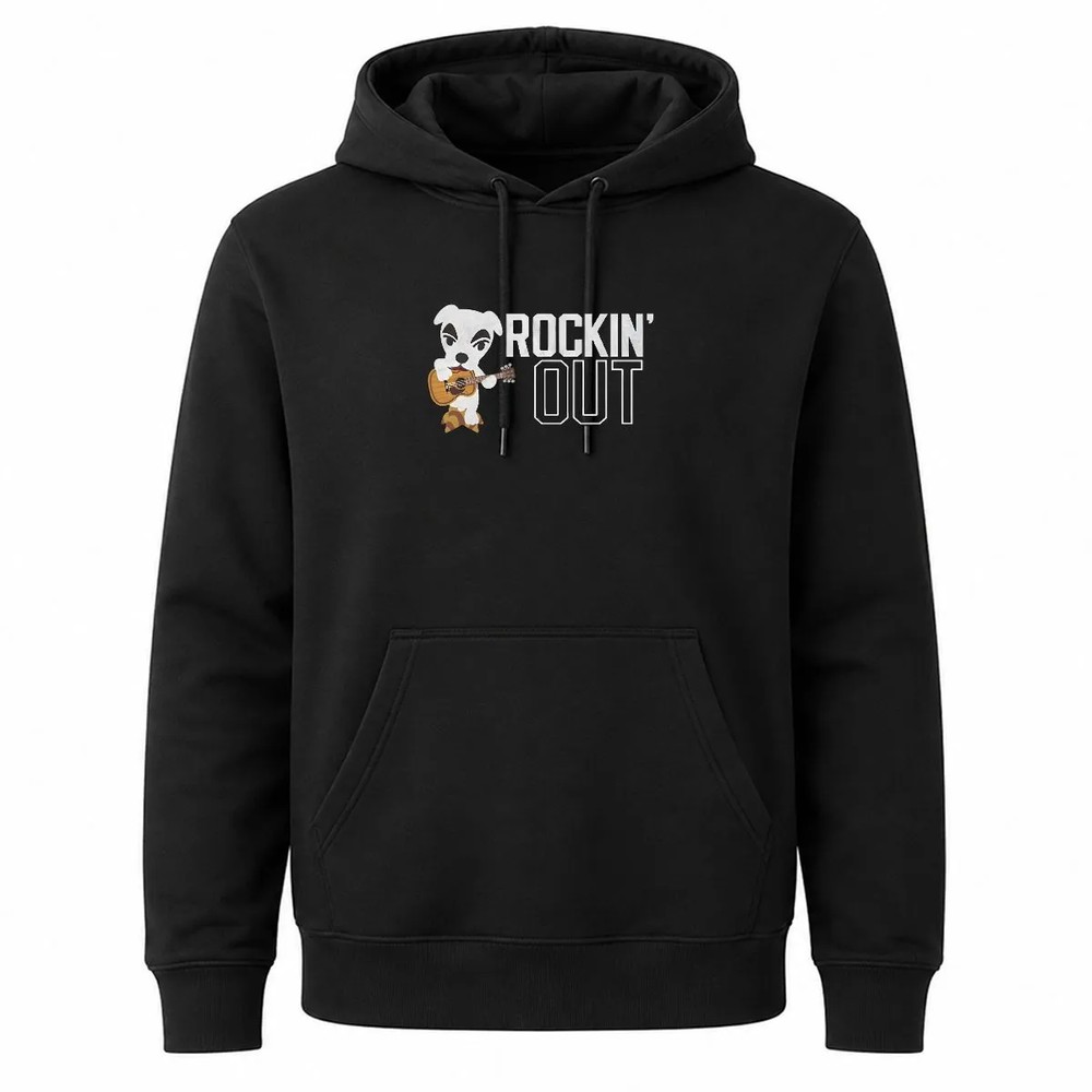 Animal Crossing Rockin Out T-Shirt Animal Crossing Rockin Out T-Shirt