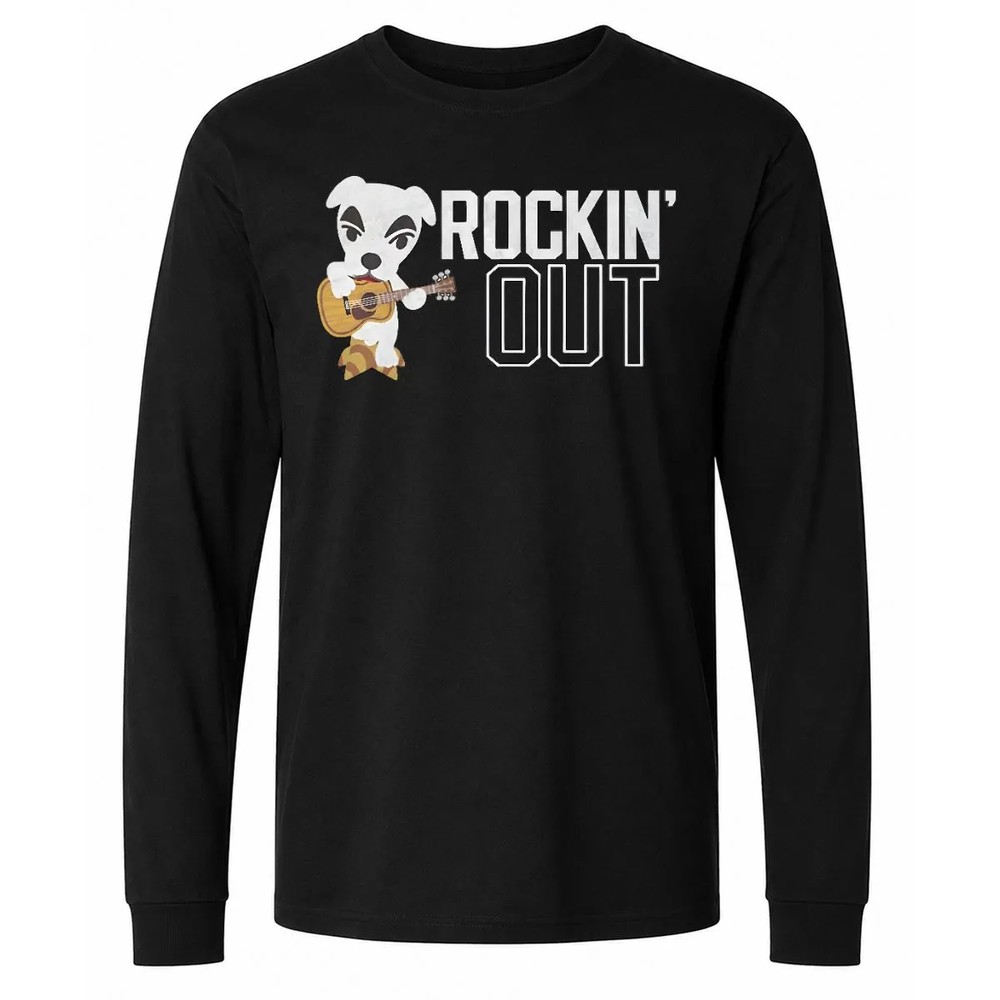 Animal Crossing Rockin Out T-Shirt Animal Crossing Rockin Out T-Shirt