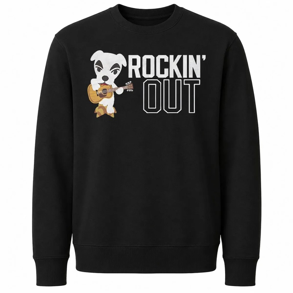 Animal Crossing Rockin Out T-Shirt Animal Crossing Rockin Out T-Shirt