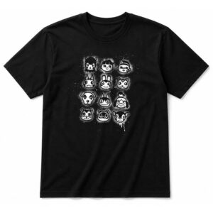 Animal Crossing The Villagers T-Shirt