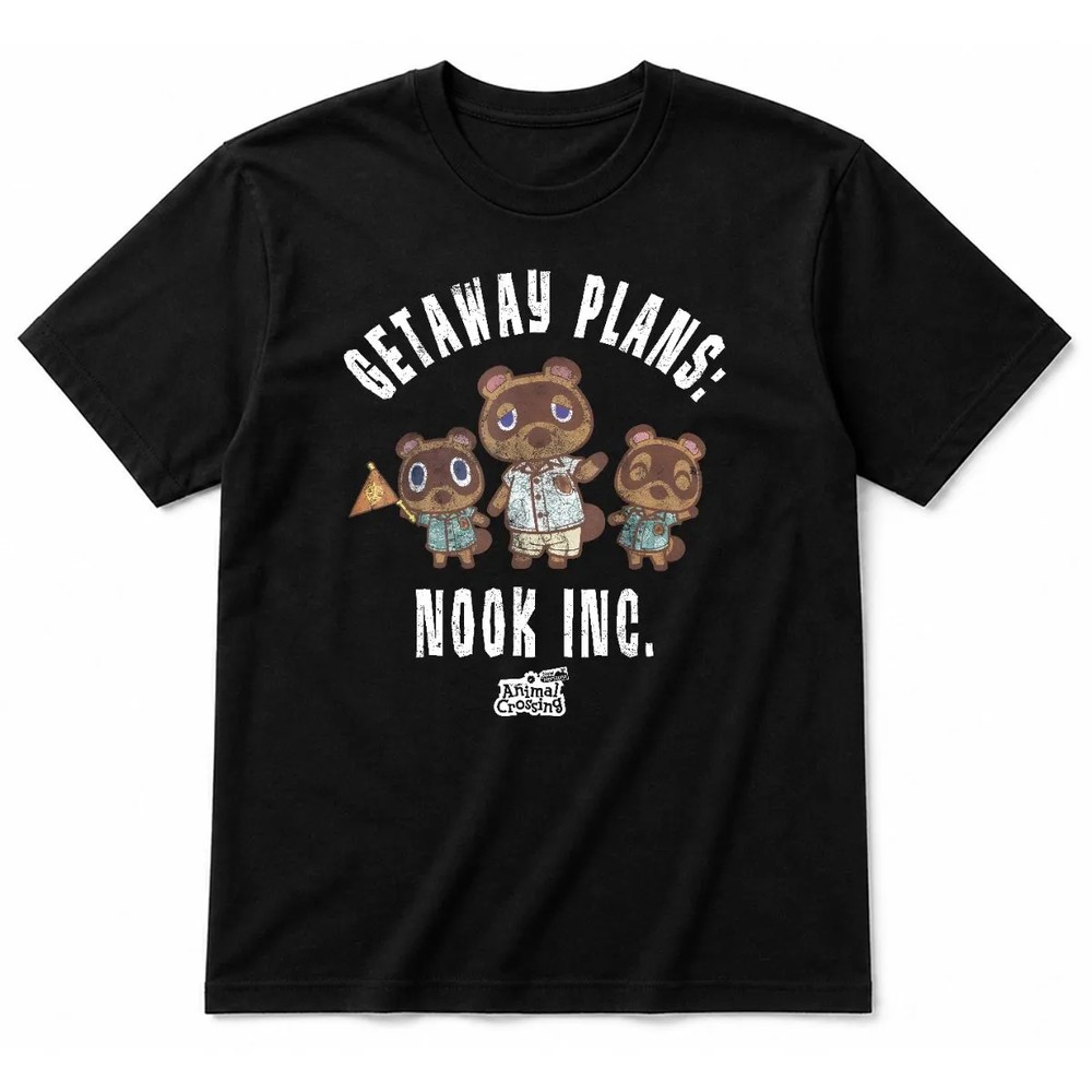 Animal Crossing Vacation Nook T-Shirt Animal Crossing Vacation Nook T-Shirt