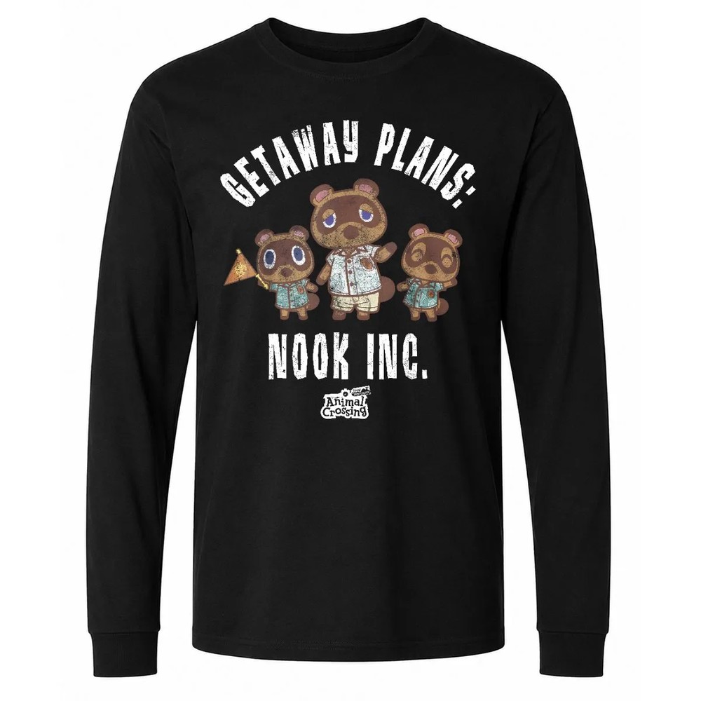 Animal Crossing Vacation Nook T-Shirt Animal Crossing Vacation Nook T-Shirt