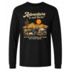 Annie Elise Adventure Is Out There T-Shirt - Black 2