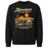 Annie Elise Adventure Is Out There T-Shirt - Black 3